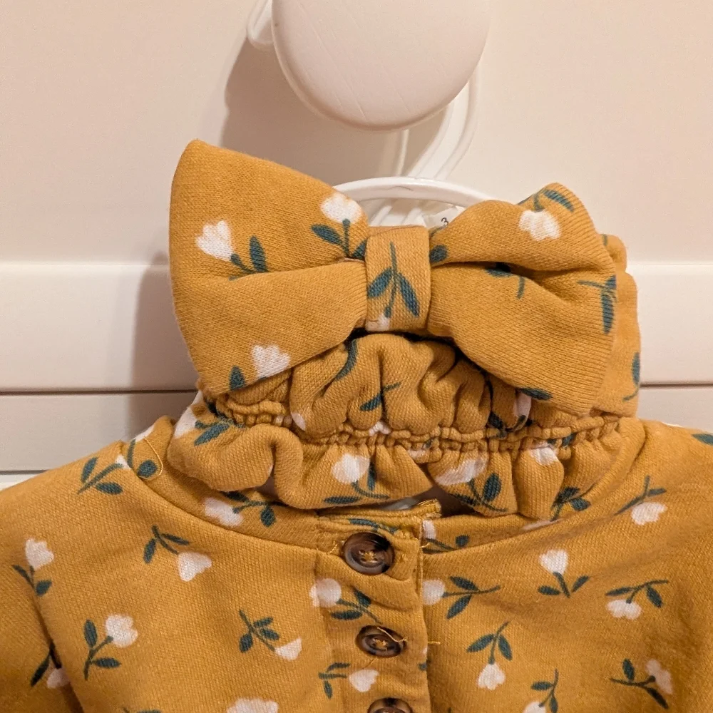Nicole Miller Baby Girls Sweatsuit Outfit 3-6m